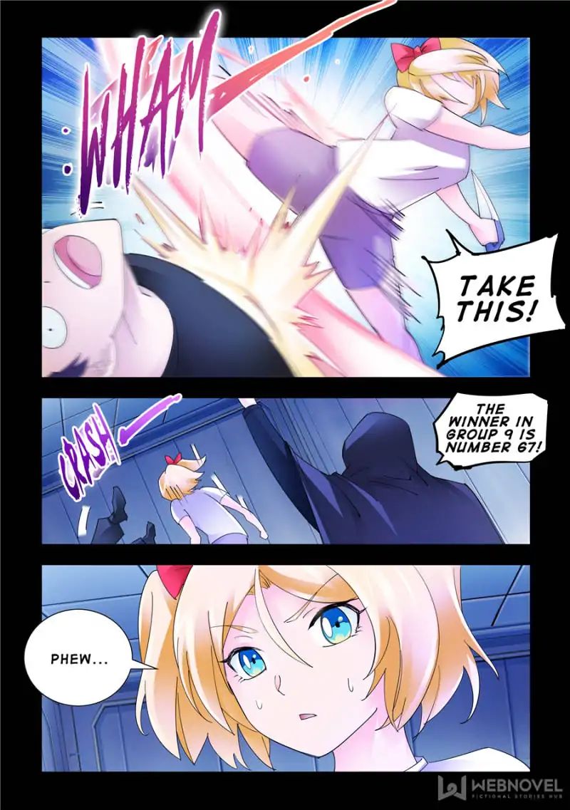 Read Battle Frenzy Manga Online