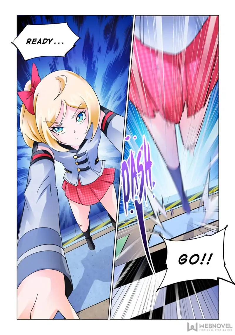 Read Battle Frenzy Manga Online