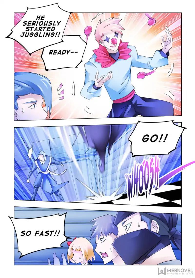 Read Battle Frenzy Manga Online