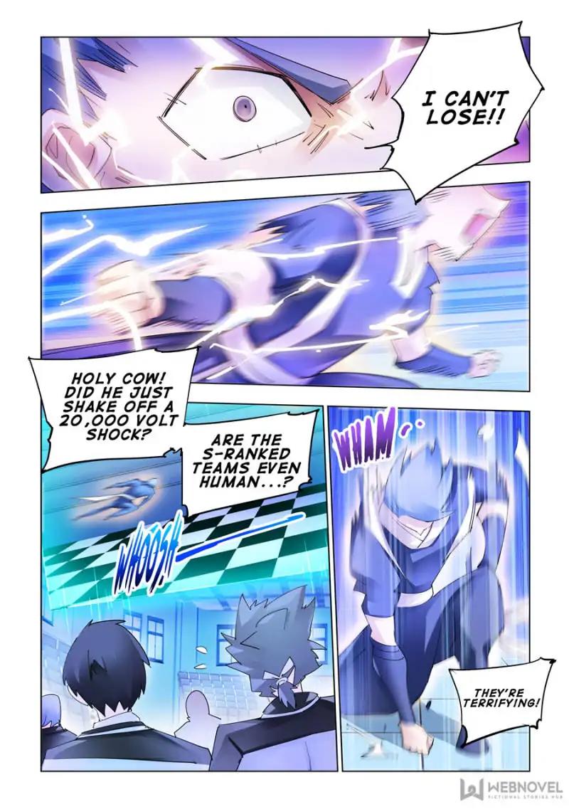 Read Battle Frenzy Manga Online