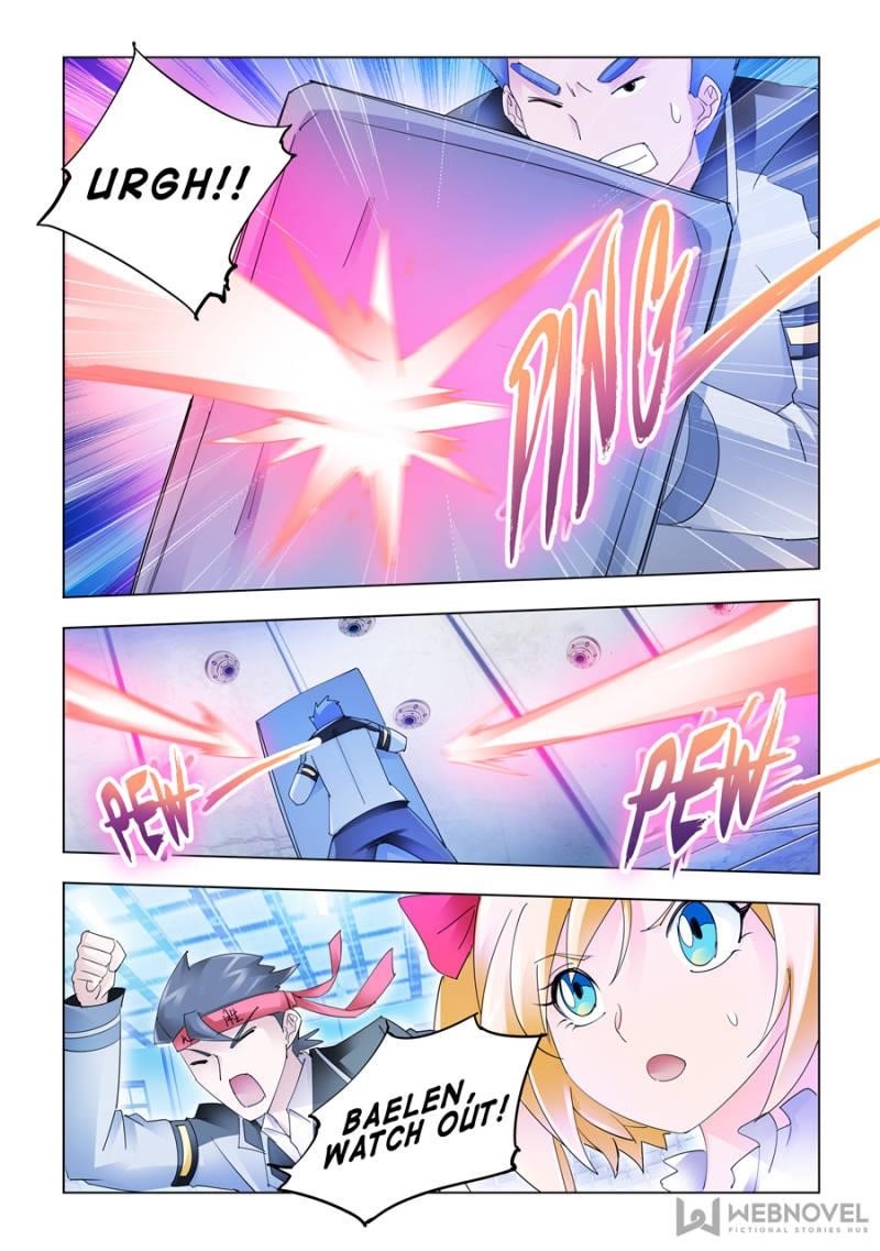 Read Battle Frenzy Manga Online