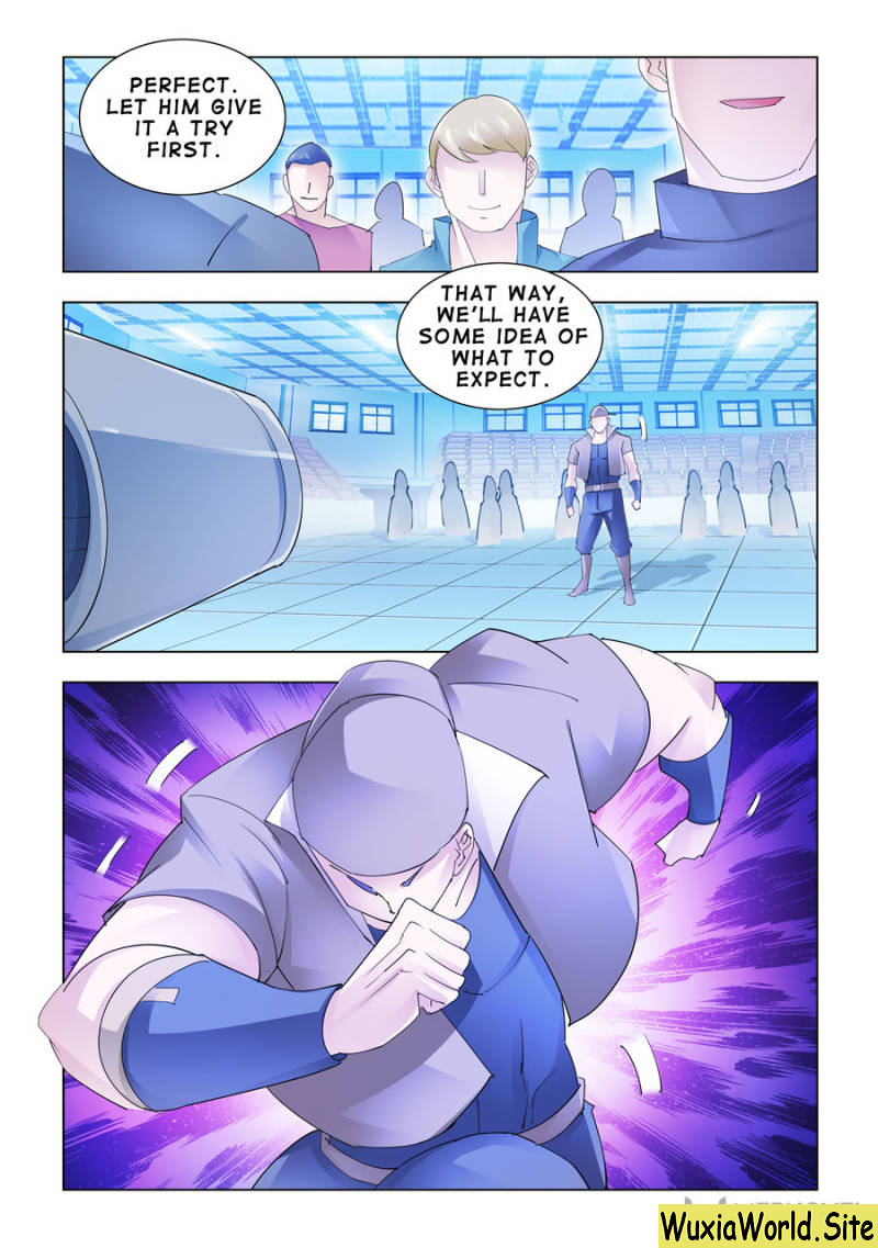 Read Battle Frenzy Manga Online