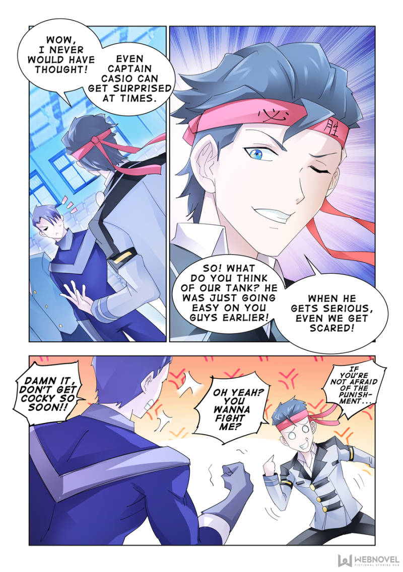 Read Battle Frenzy Manga Online