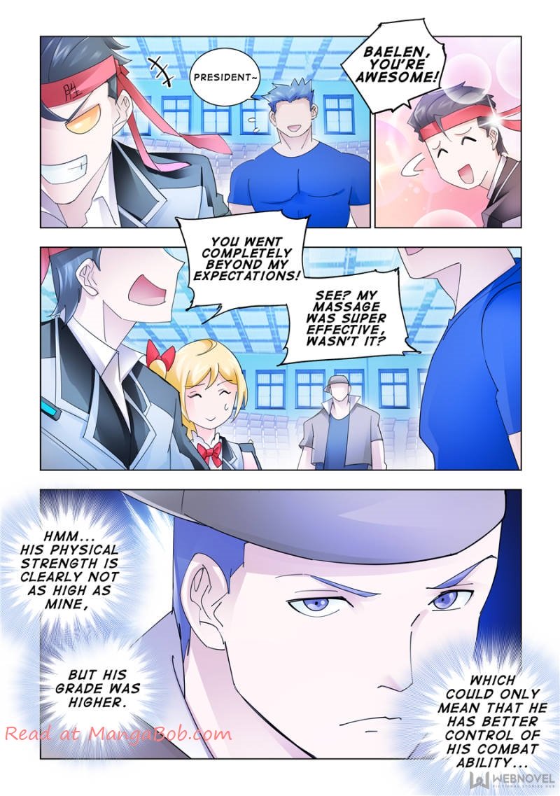 Read Battle Frenzy Manga Online