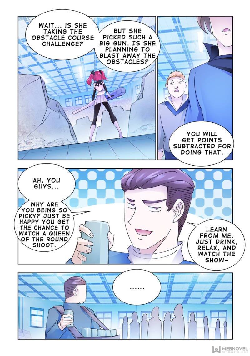 Read Battle Frenzy Manga Online