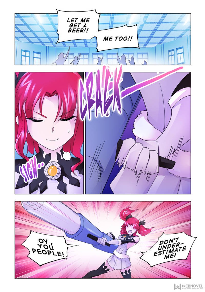 Read Battle Frenzy Manga Online