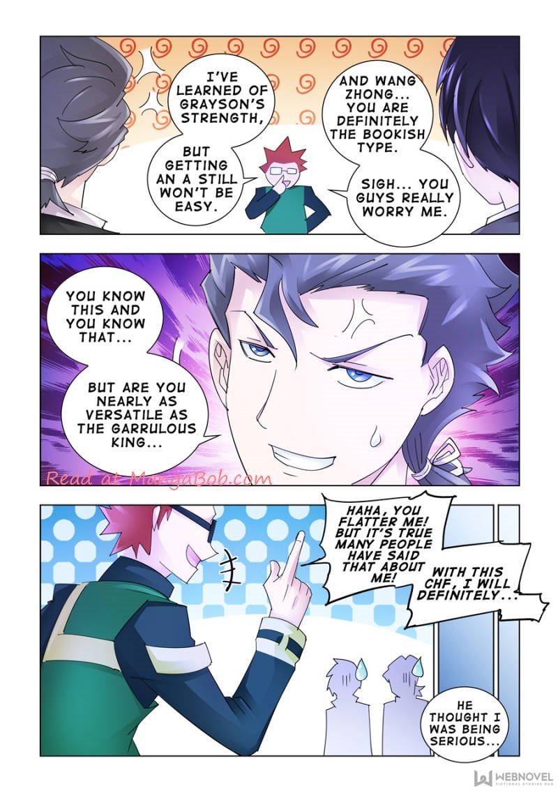 Read Battle Frenzy Manga Online