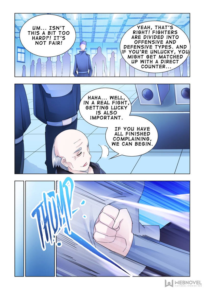 Read Battle Frenzy Manga Online