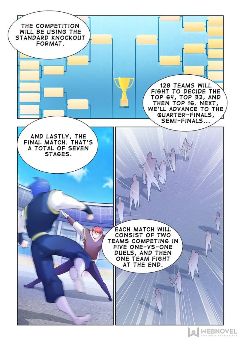 Read Battle Frenzy Manga Online