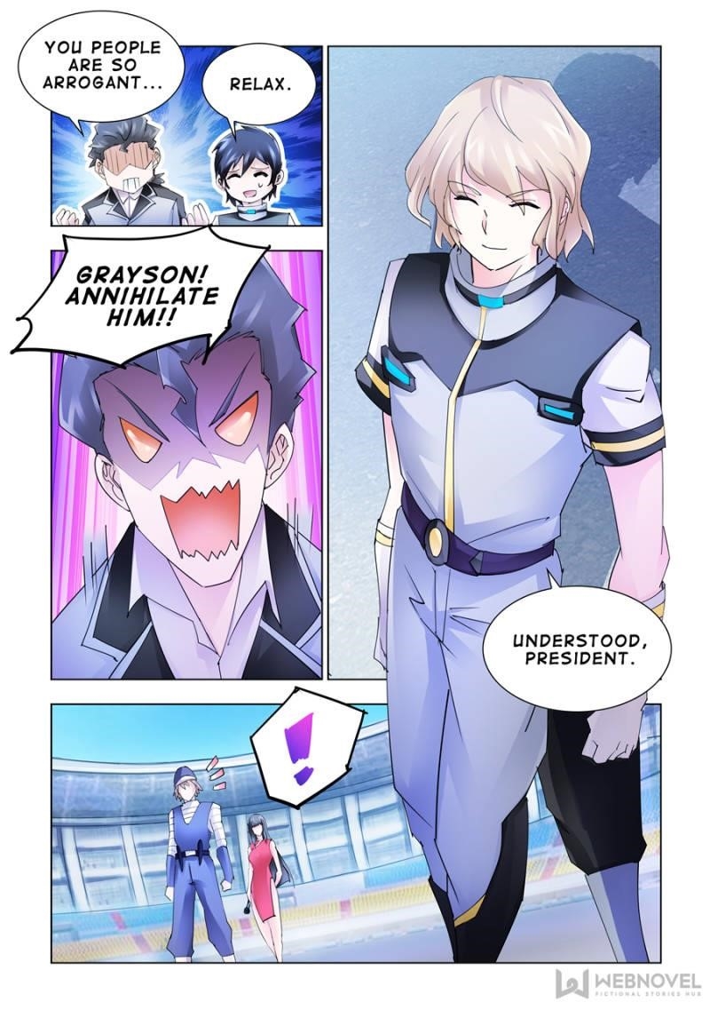 Read Battle Frenzy Manga Online