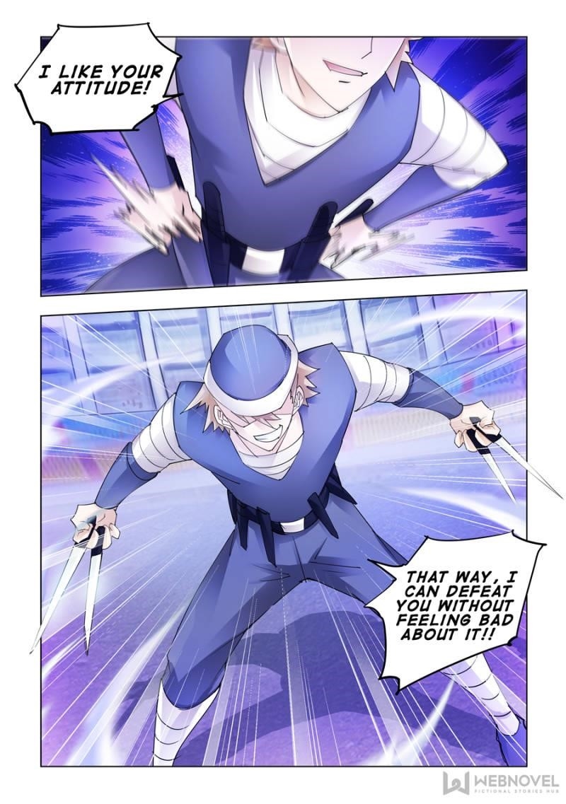 Read Battle Frenzy Manga Online
