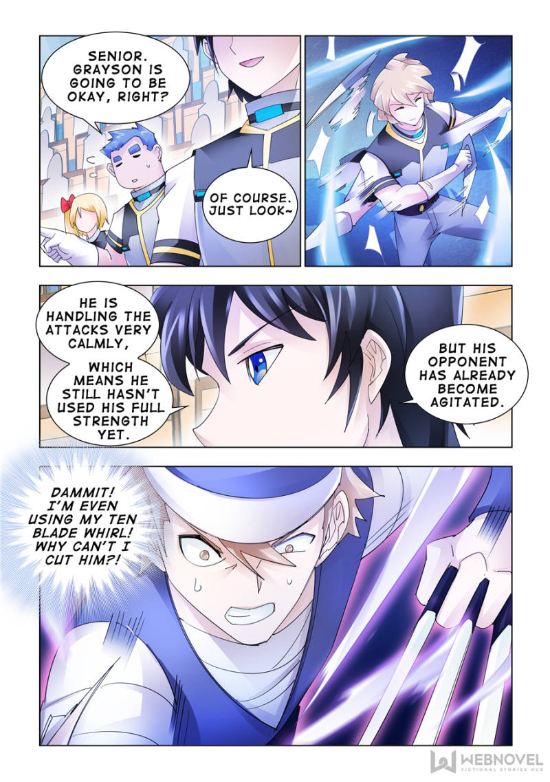 Read Battle Frenzy Manga Online