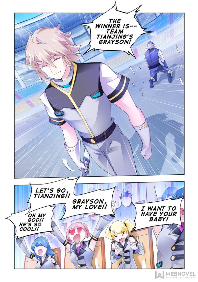 Read Battle Frenzy Manga Online