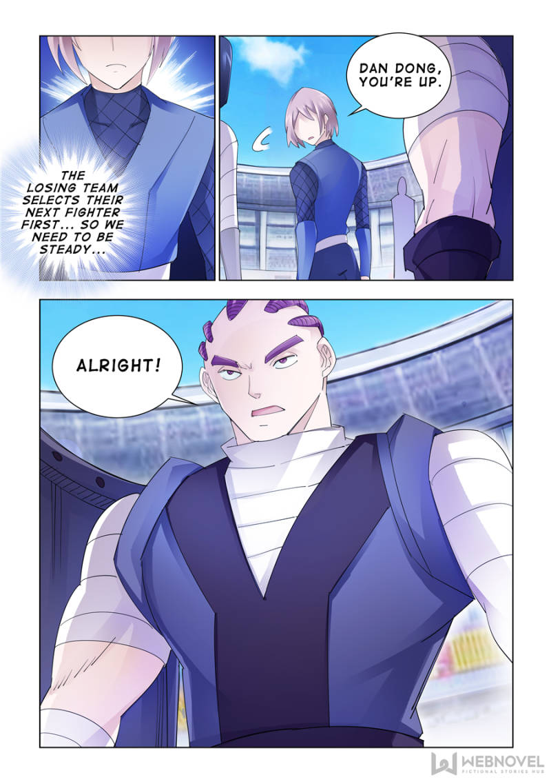 Read Battle Frenzy Manga Online