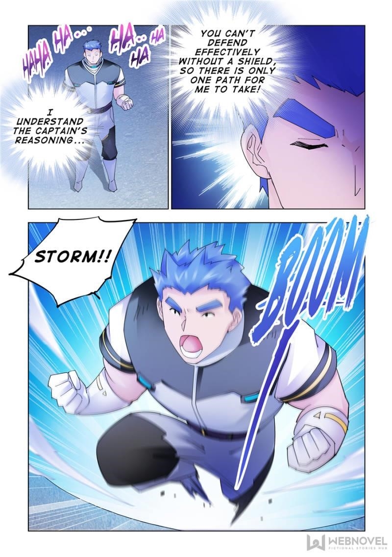 Read Battle Frenzy Manga Online
