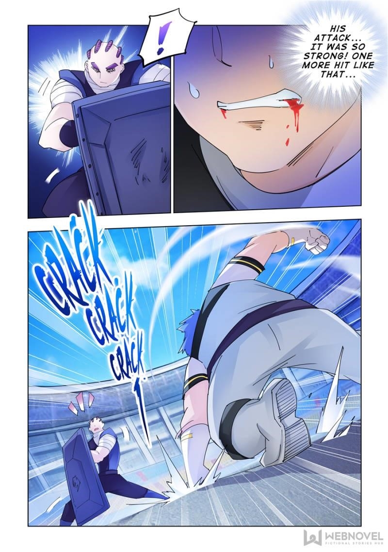 Read Battle Frenzy Manga Online