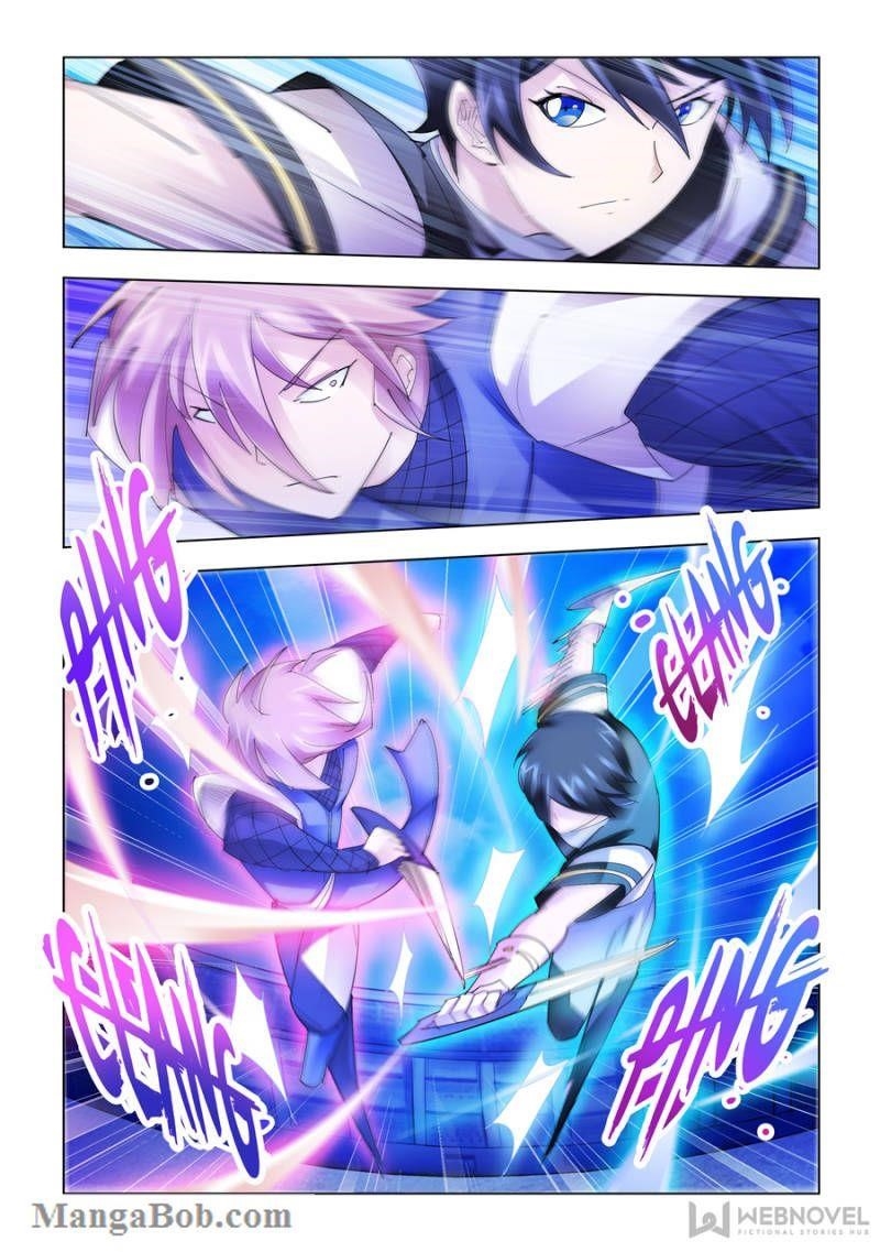 Read Battle Frenzy Manga Online