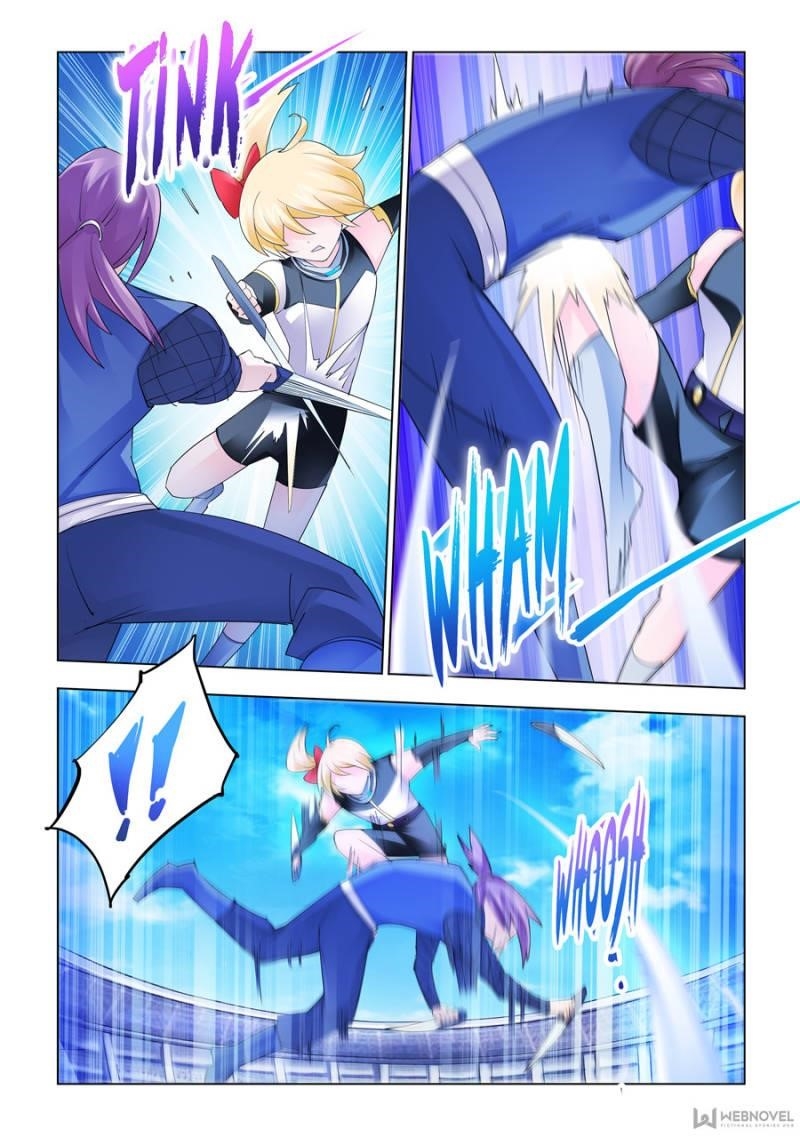 Read Battle Frenzy Manga Online