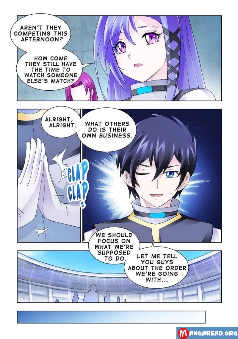 Read Battle Frenzy Manga Online