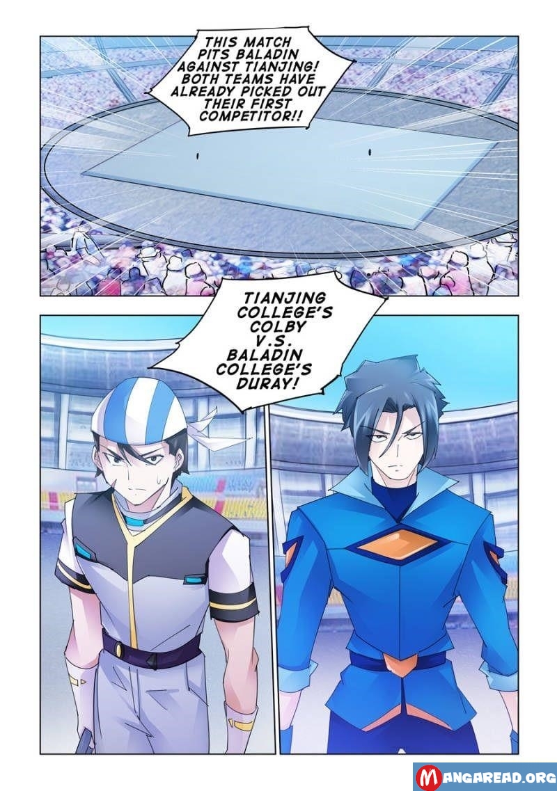 Read Battle Frenzy Manga Online