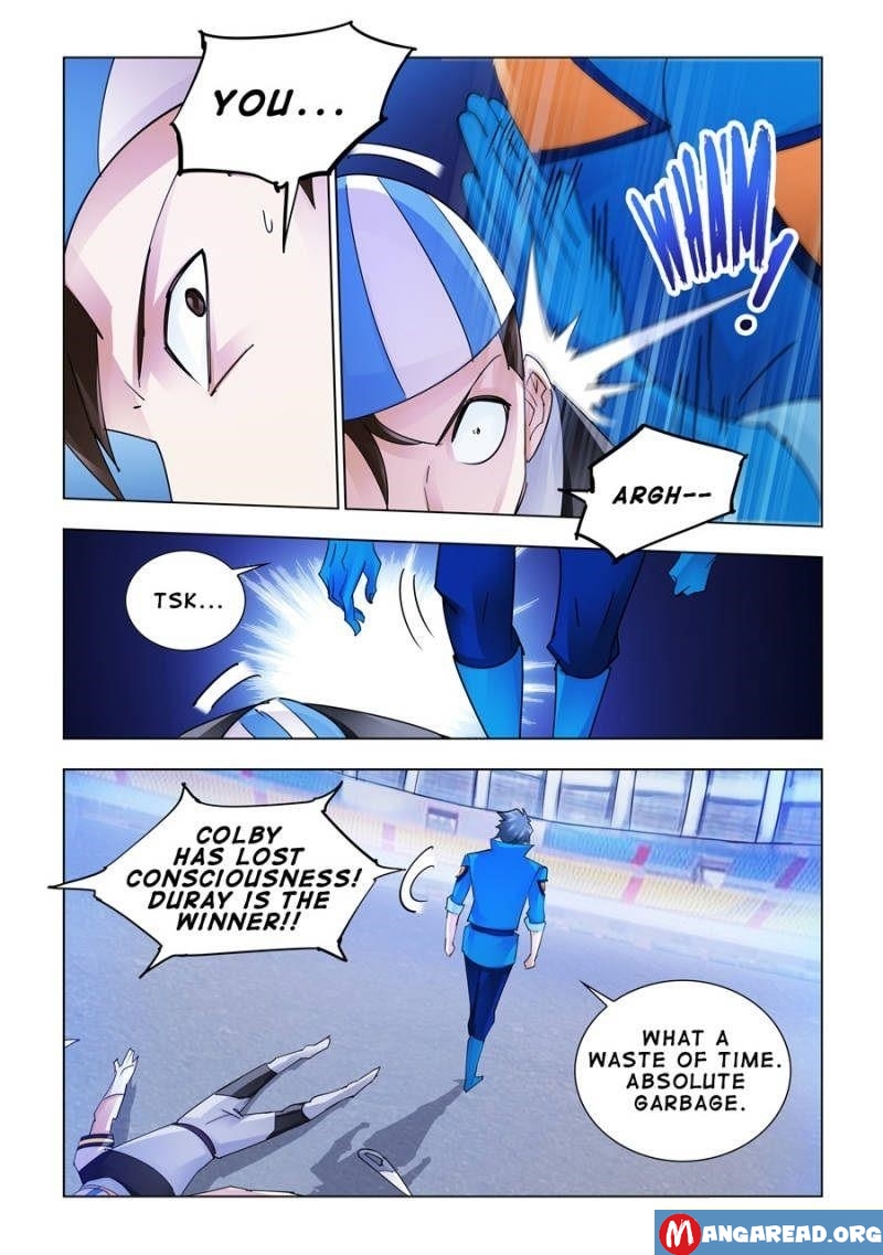 Read Battle Frenzy Manga Online