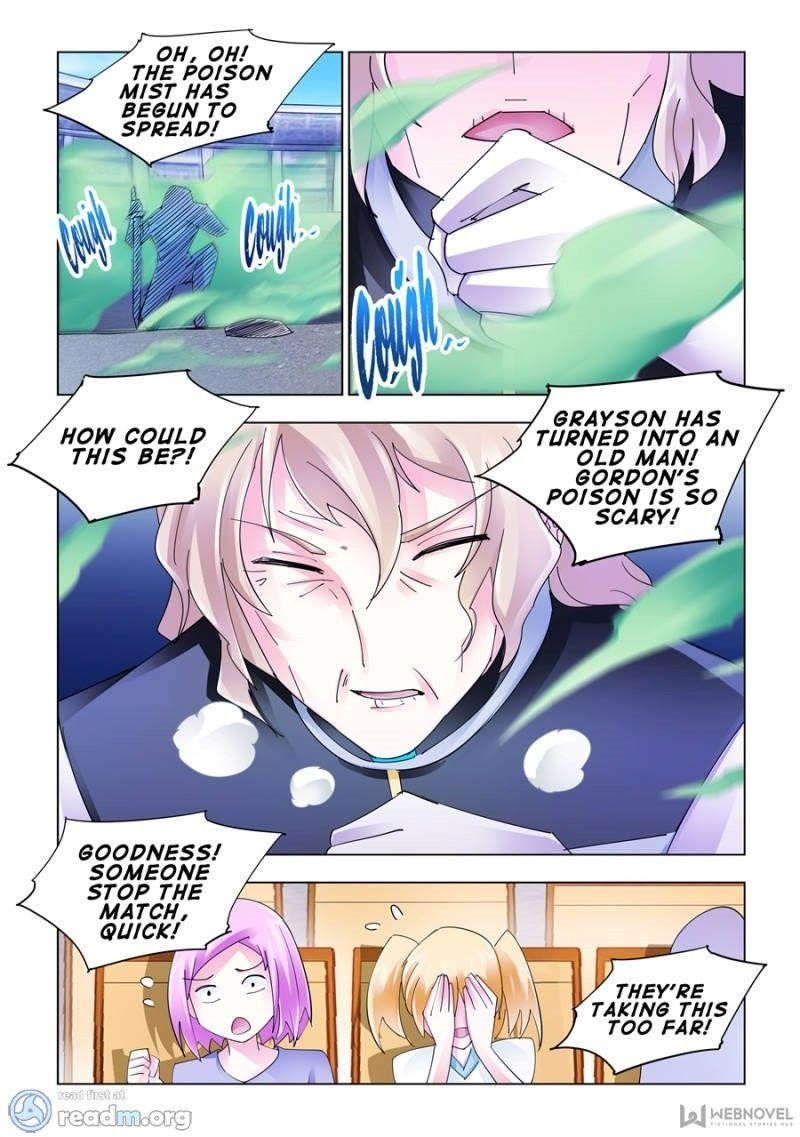 Read Battle Frenzy Manga Online