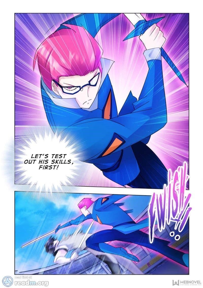 Read Battle Frenzy Manga Online
