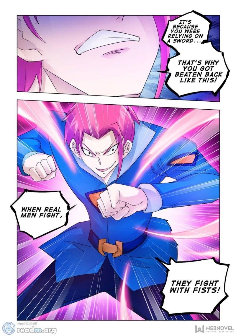 Read Battle Frenzy Manga Online