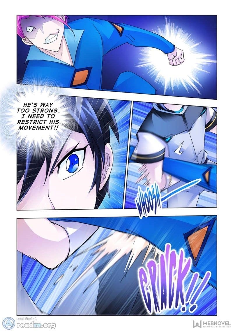 Read Battle Frenzy Manga Online