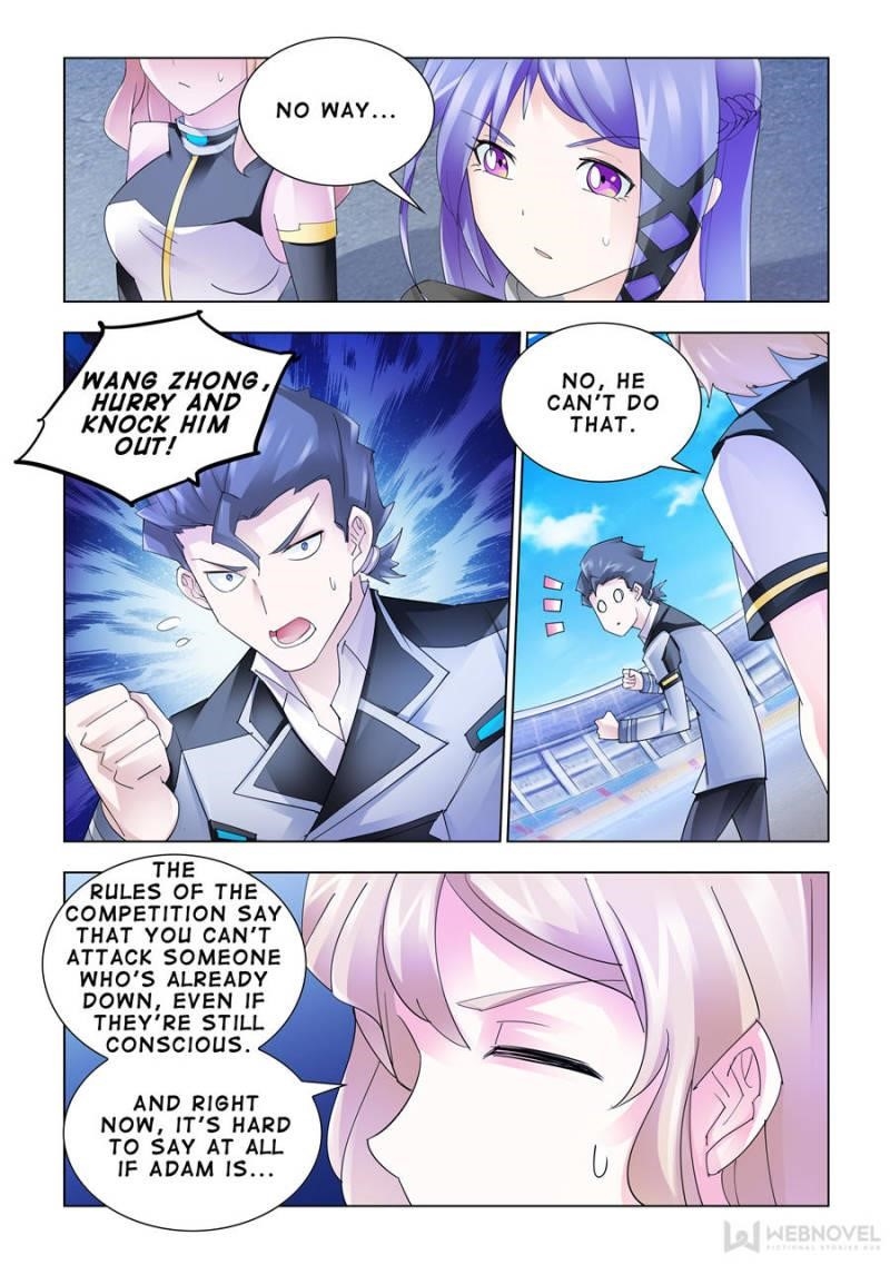 Read Battle Frenzy Manga Online