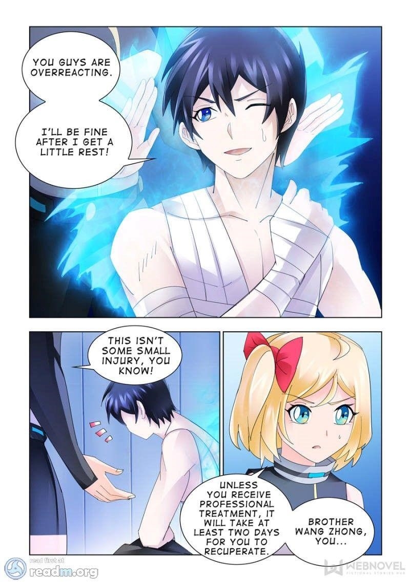 Read Battle Frenzy Manga Online