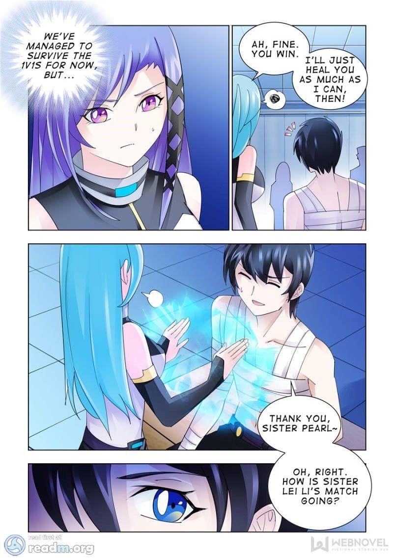 Read Battle Frenzy Manga Online