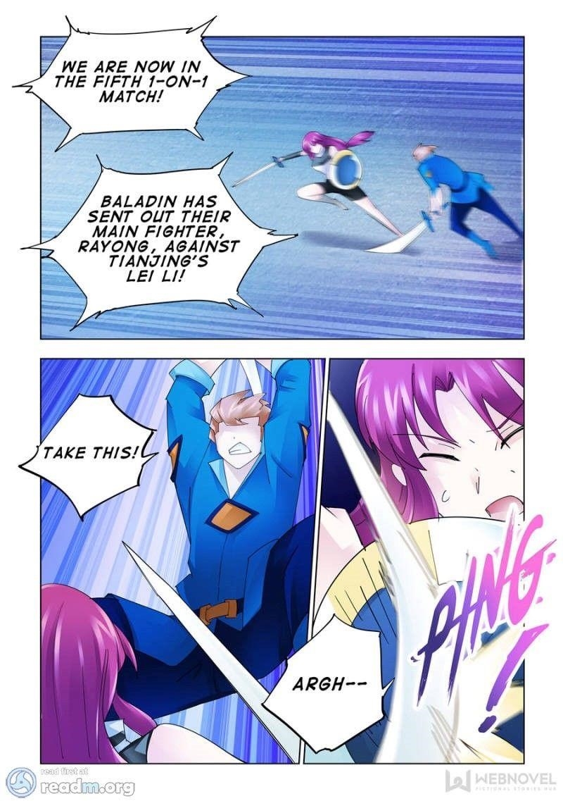 Read Battle Frenzy Manga Online