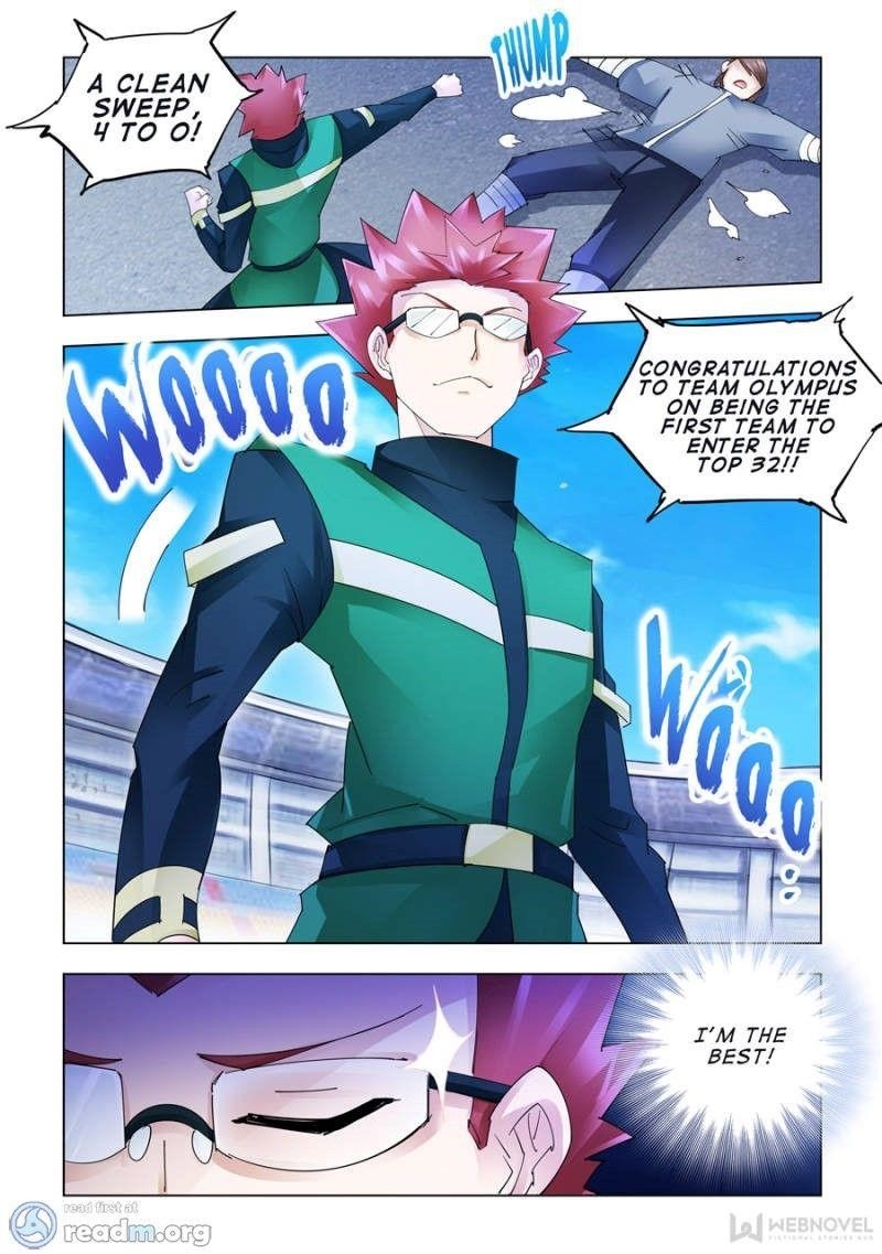 Read Battle Frenzy Manga Online