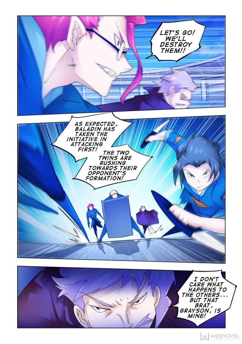 Read Battle Frenzy Manga Online