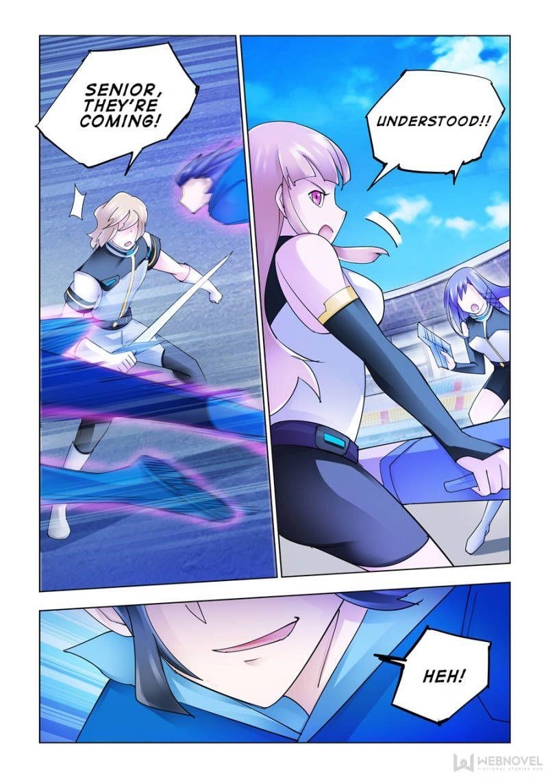 Read Battle Frenzy Manga Online
