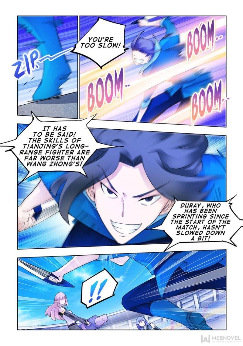 Read Battle Frenzy Manga Online