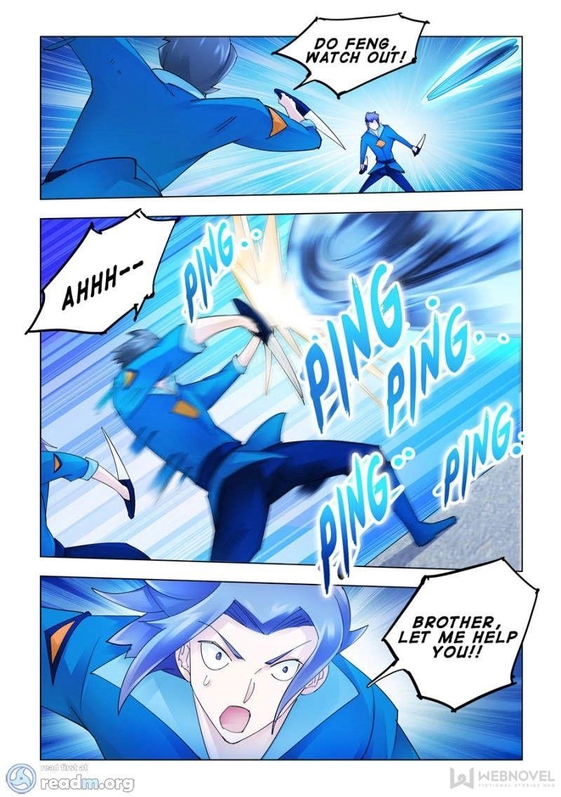 Read Battle Frenzy Manga Online