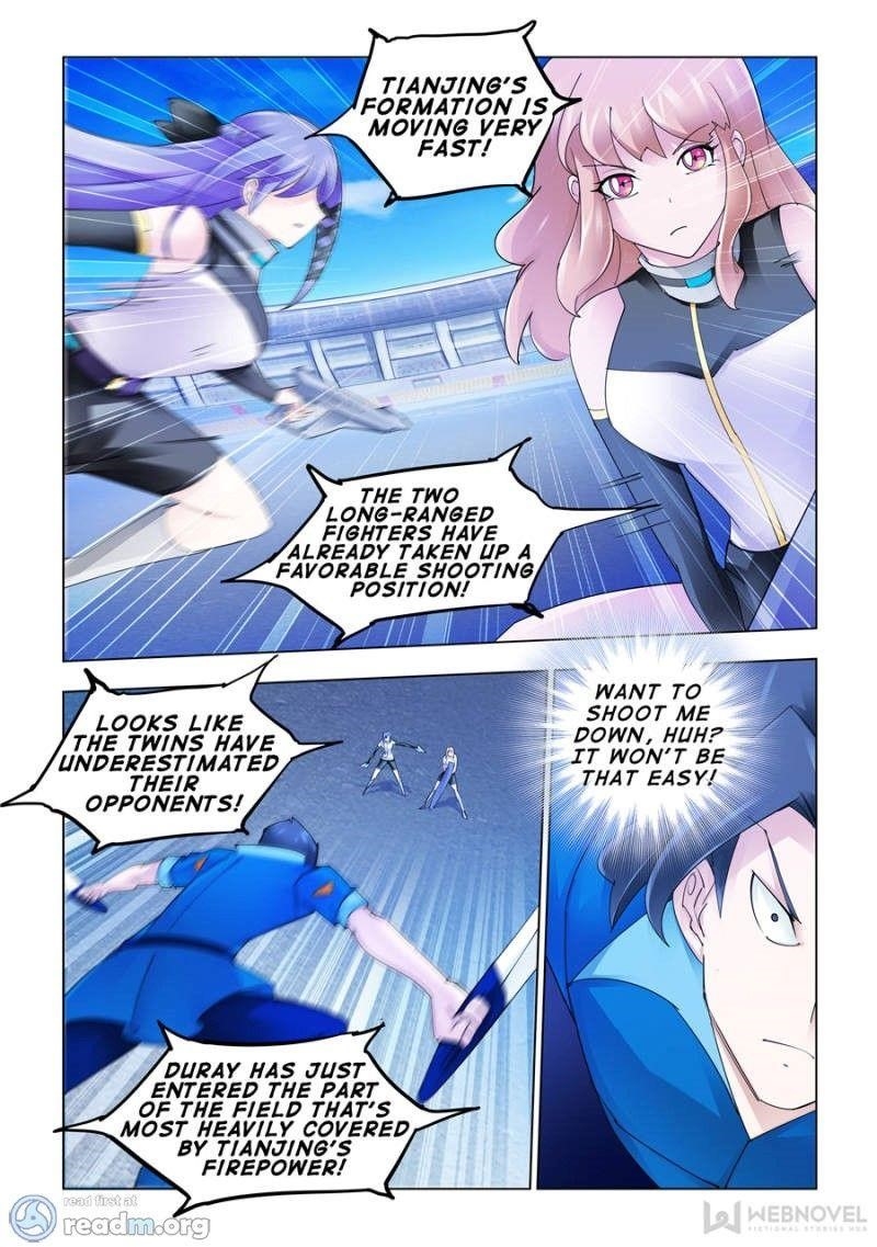 Read Battle Frenzy Manga Online