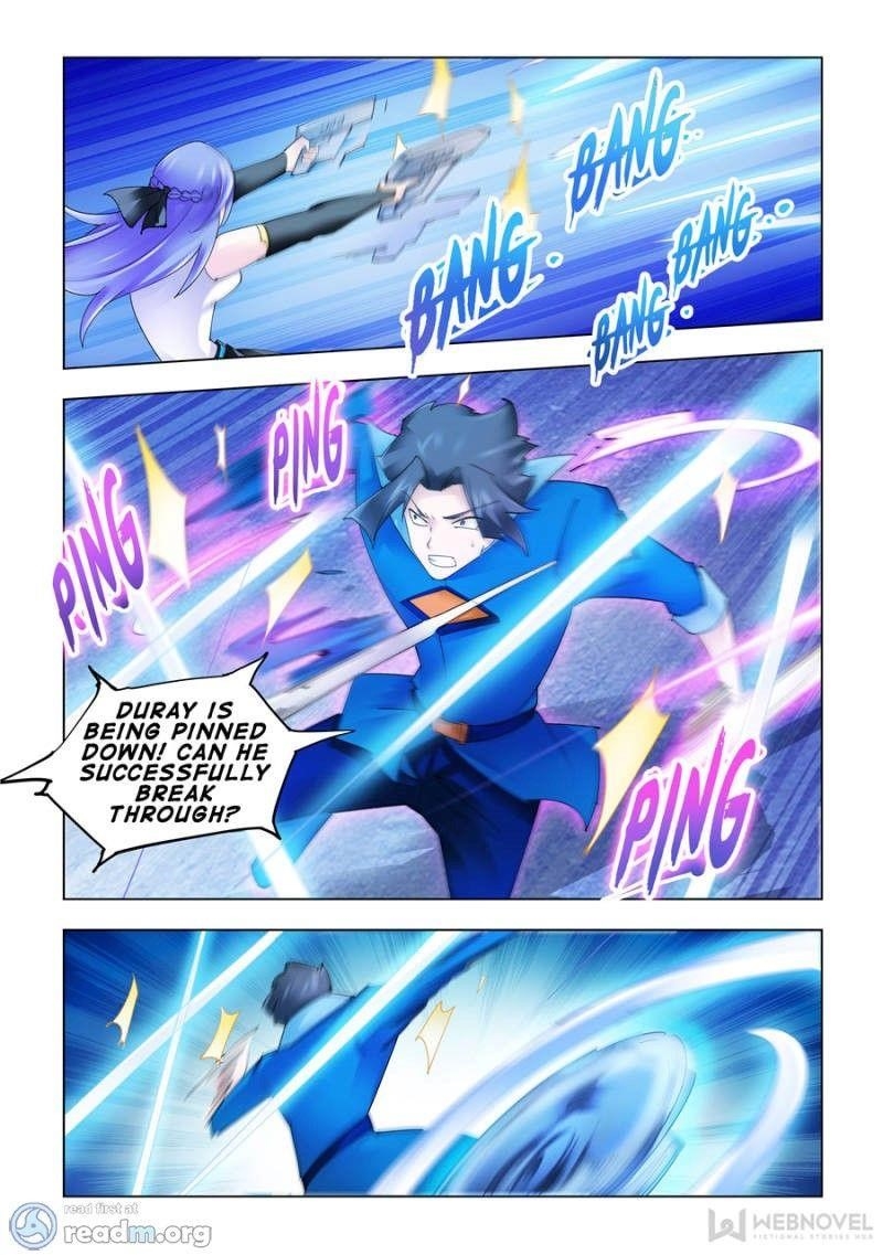 Read Battle Frenzy Manga Online