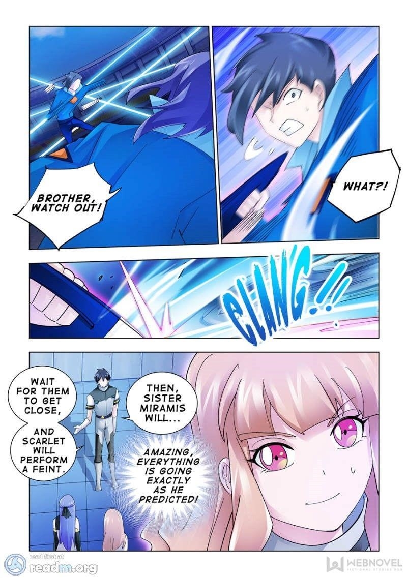 Read Battle Frenzy Manga Online
