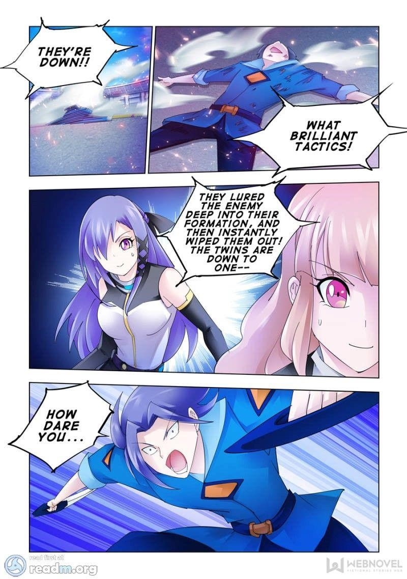 Read Battle Frenzy Manga Online