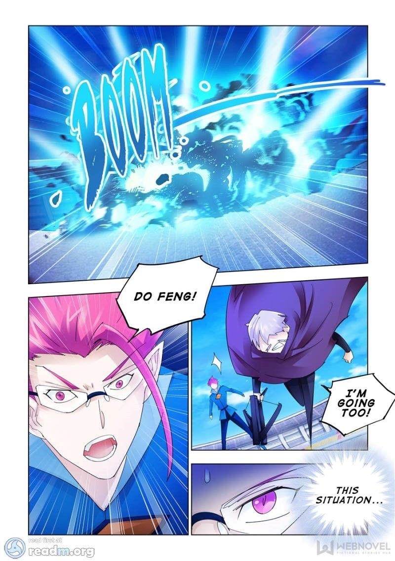 Read Battle Frenzy Manga Online
