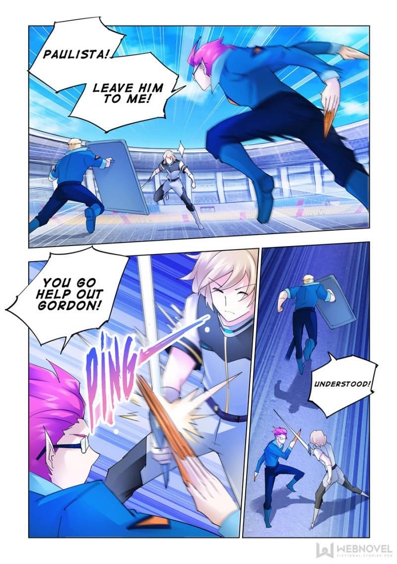 Read Battle Frenzy Manga Online