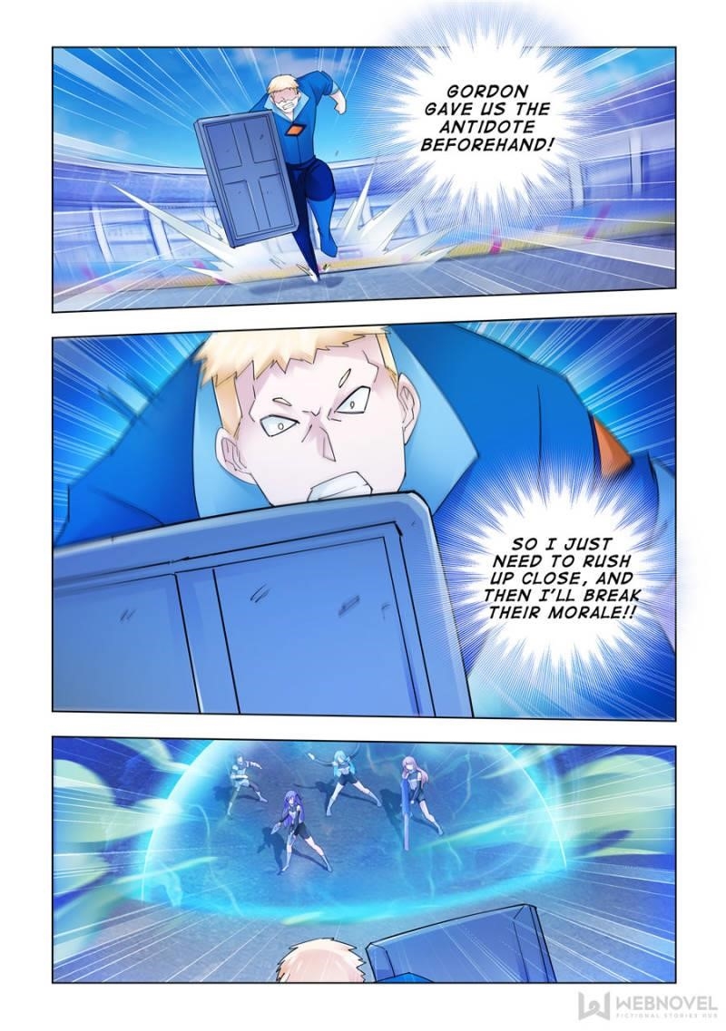 Read Battle Frenzy Manga Online