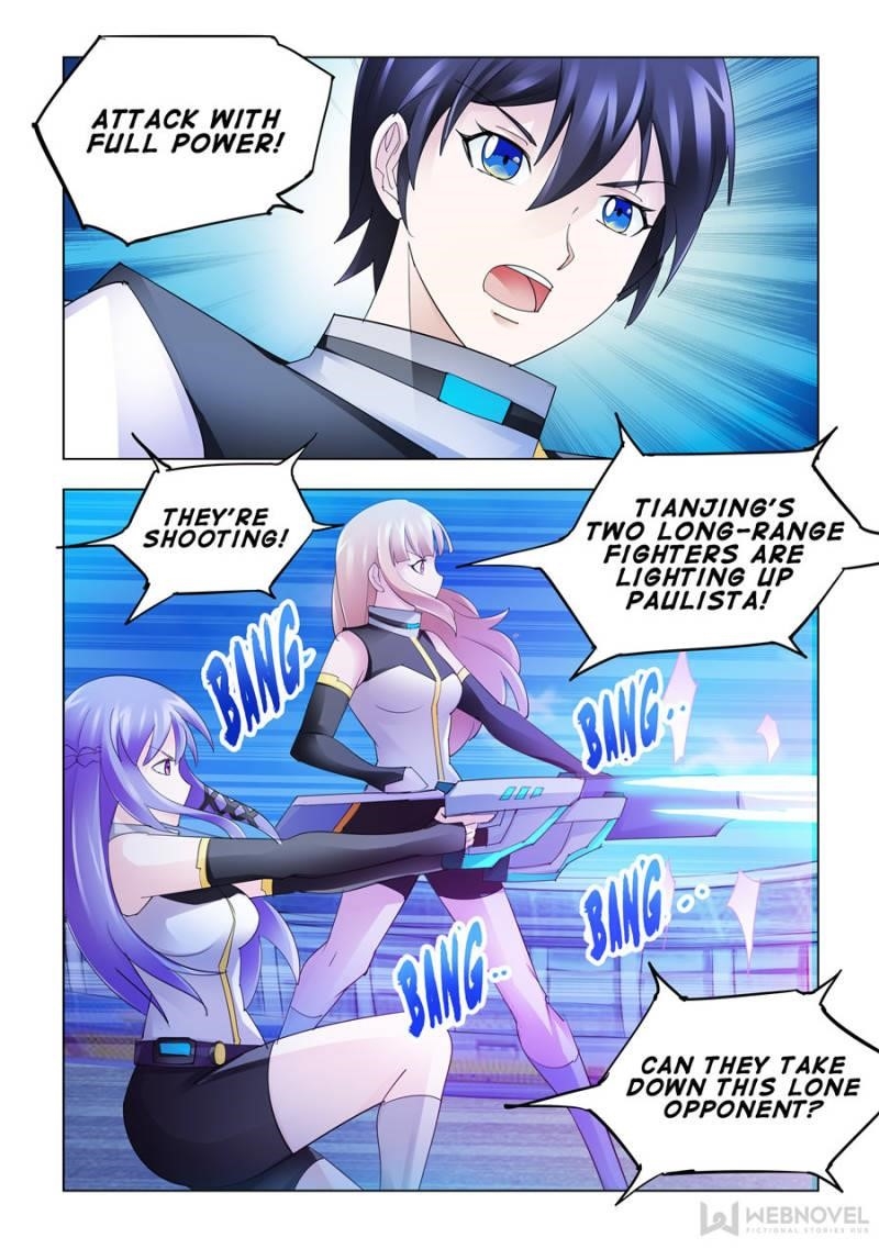 Read Battle Frenzy Manga Online