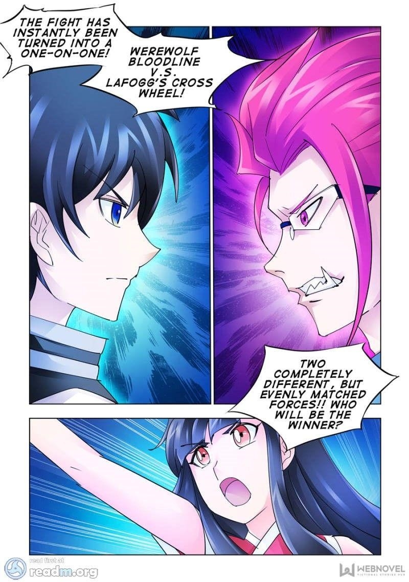 Read Battle Frenzy Manga Online