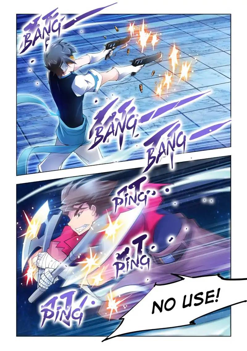 Read Battle Frenzy Manga Online