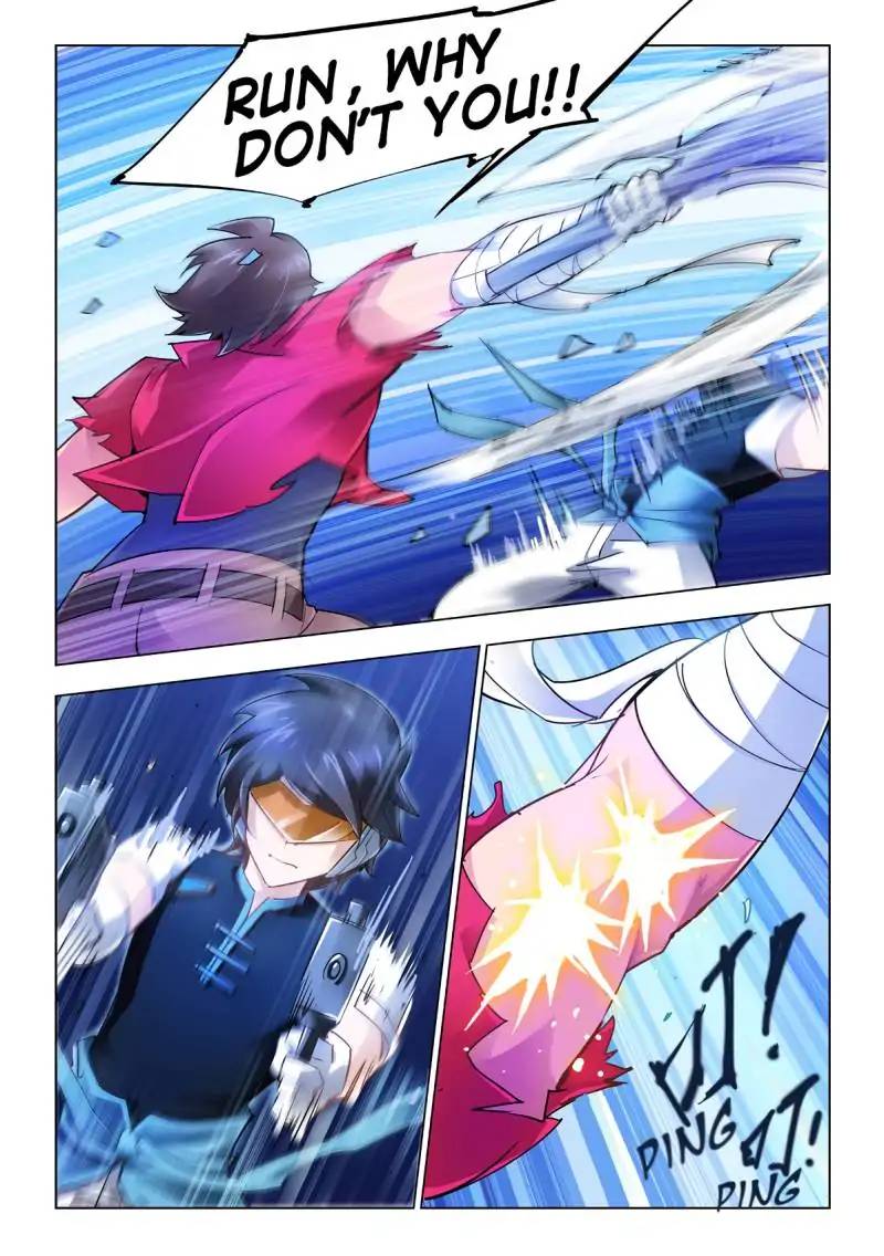Read Battle Frenzy Manga Online