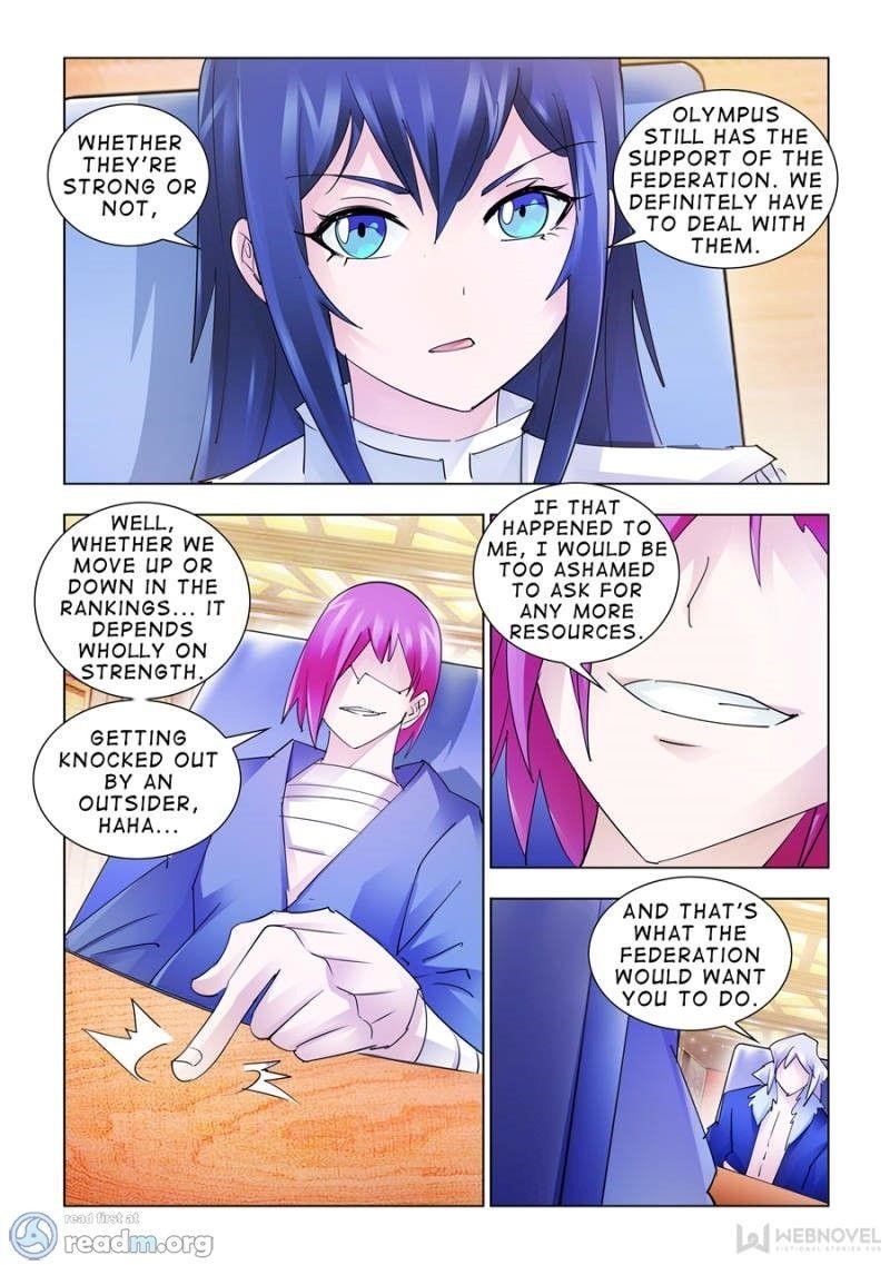 Read Battle Frenzy Manga Online